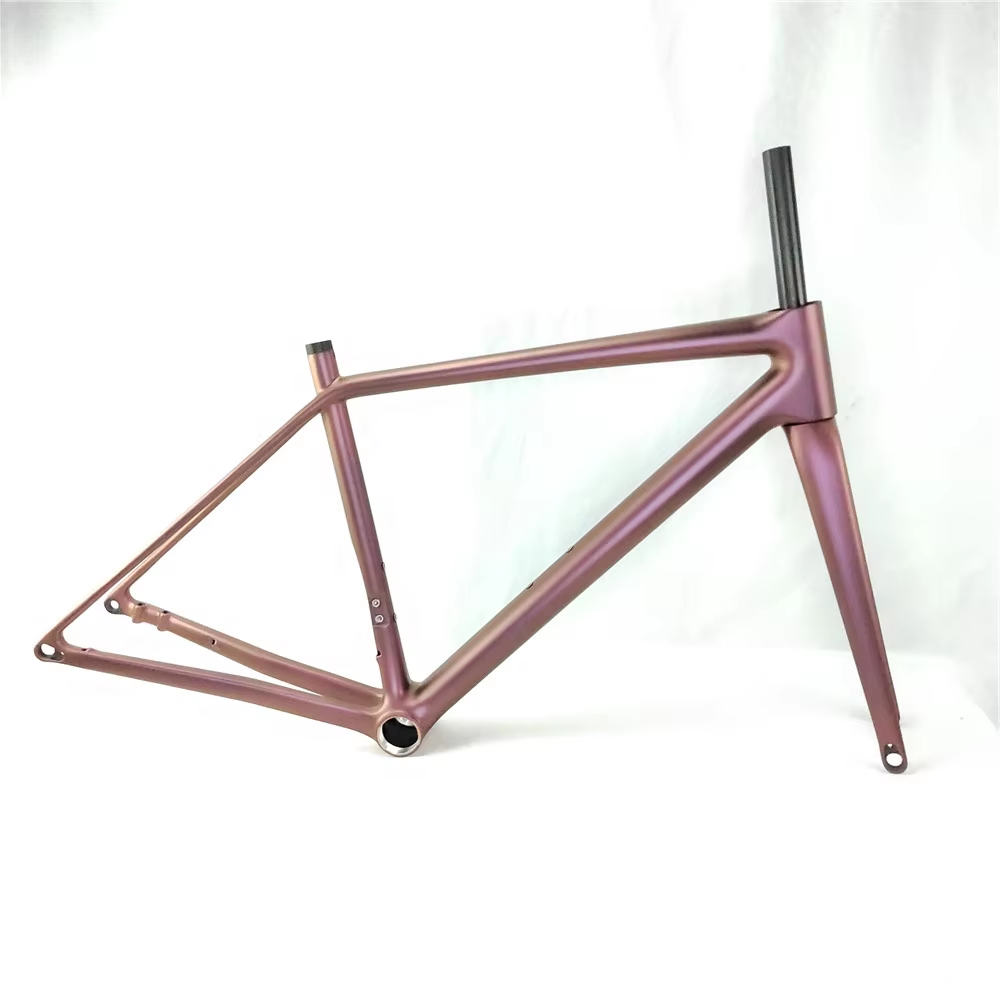 超轻全碳纤维T1000公路车架内走线aethos型号58cm 61cm 碟刹680g