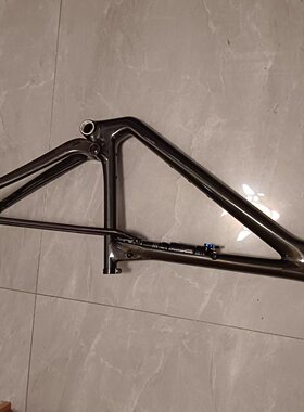 超轻碳纤维软尾山地越野车架打雷同款29er 148mm 多色制作S M L码