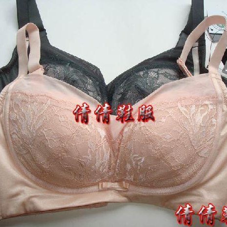 无钢圈调整上托聚拢文胸内衣