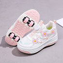 学生运动鞋 儿童可收缩飞行滑轮鞋 隐形四轮2026新款 女童轮滑暴走鞋