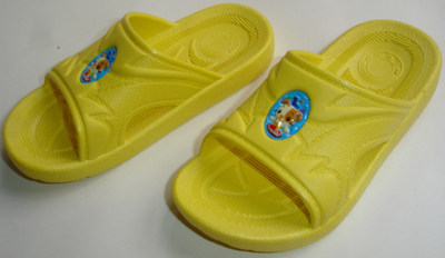 Pantoufles enfants en autre pour été - semelle plastique - Ref 1023725 Image 1