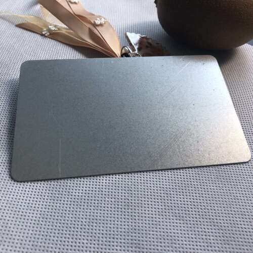 爆款现货镀锌板长方形大铁片 无磁性能吸磁铁 长120*75*0.5毫米