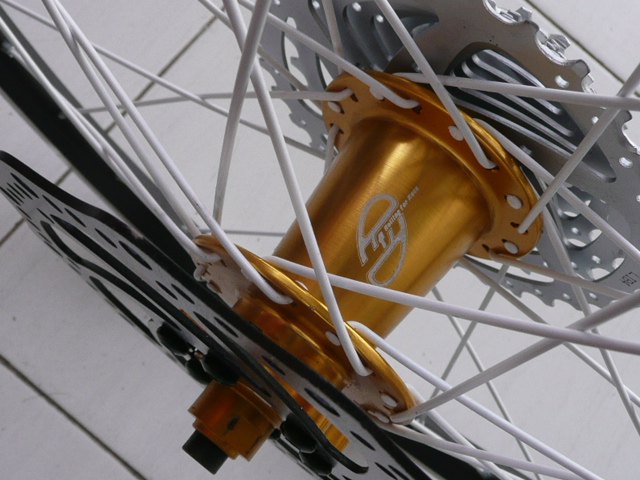 Roues de vélo cyclisme sur route 20 pouces - Ref 2375216 Image 3