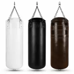Titleboxing Brand Imported from the United States, Thickened Genuine Leather Ko-Vert Professional Boxing and Sanda Punching Bag