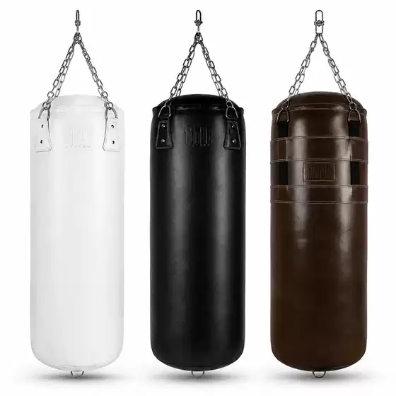 Titleboxing Brand Imported from the United States, Thickened Genuine Leather Ko-Vert Professional Boxing and Sanda Punching Bag