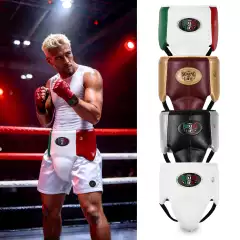 Noboxingnolife Brand Professional Boxing Training and Competition Groin Protection High Protection Fly Style Boxing Groin Protection