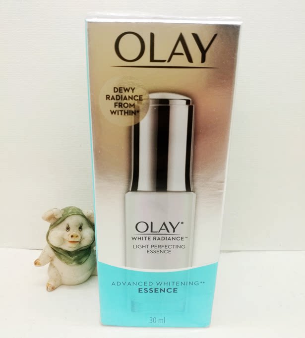 包邮 玉兰油olay光感小白瓶水感透白精华露 烟酰胺保湿亮白 30ml