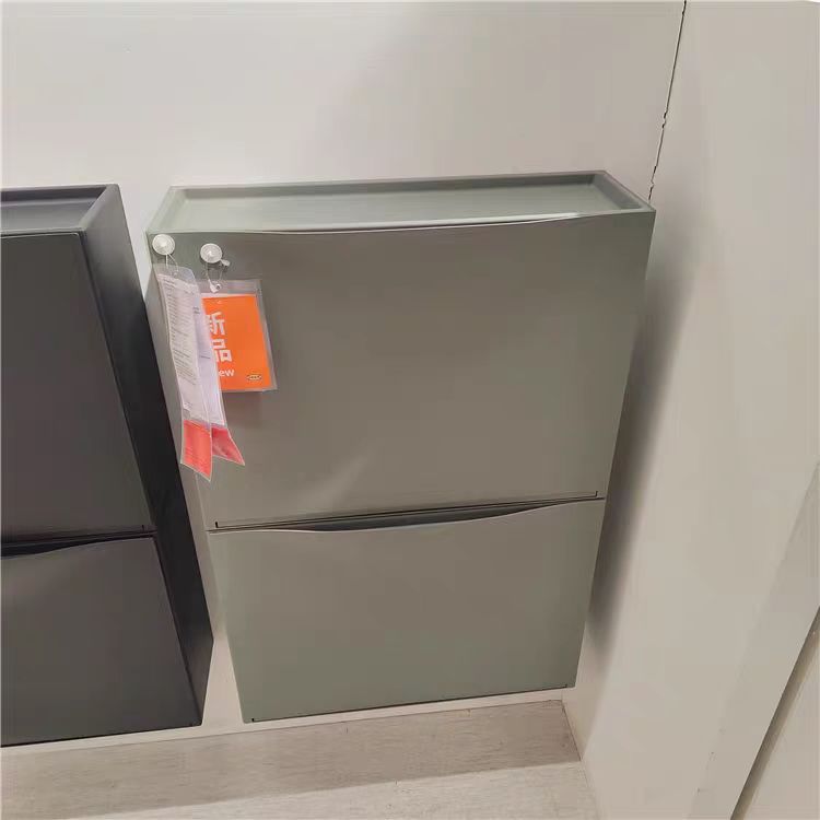 宜家国内代购正品强尼思鞋柜储藏