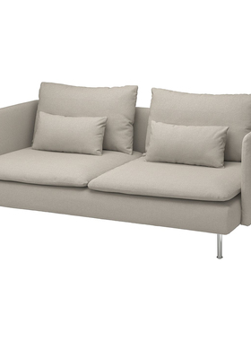 IKEA宜家SODERHAMN 索德汉 三人沙发欧式简约客厅北欧风