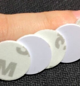 NFC标签NXP-MF1 S50钱币卡RFID钱币卡电子标签/Ф18mm-ISO14443A