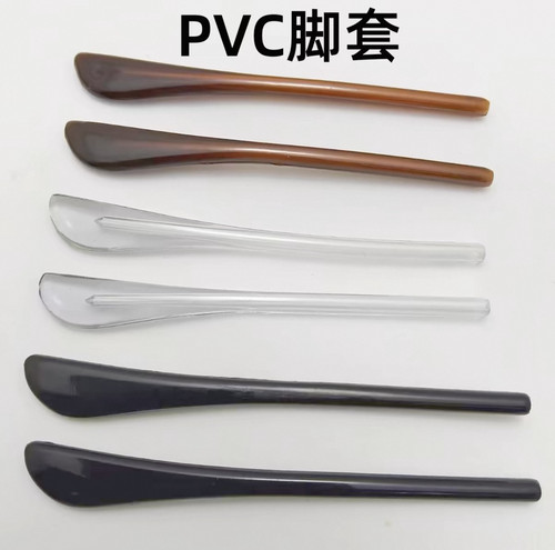 包邮金属眼镜脚套塑胶圆孔眼镜脚套眼镜配件太阳镜框架圆针脚套