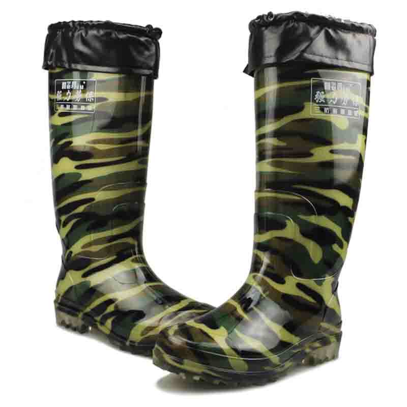 Chaussures - bottes caoutchouc homme pour hiver - Ref 961715 Image 1