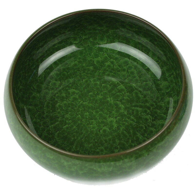 开片冰裂釉紫砂大号茶洗茶具茶碗笔洗精美茶配件道植物种花盆带盖
