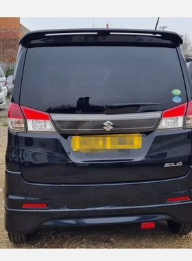 适用suzuki solio水拨雨刷雨刮片汽车刮雨器胶条后雨刷器摇臂总成