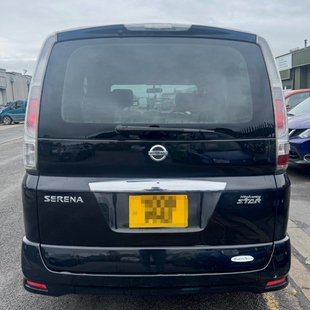 适用日产Serena C25水拨雨刷片雨刮片汽车雨刮器胶条后雨刷器摇臂