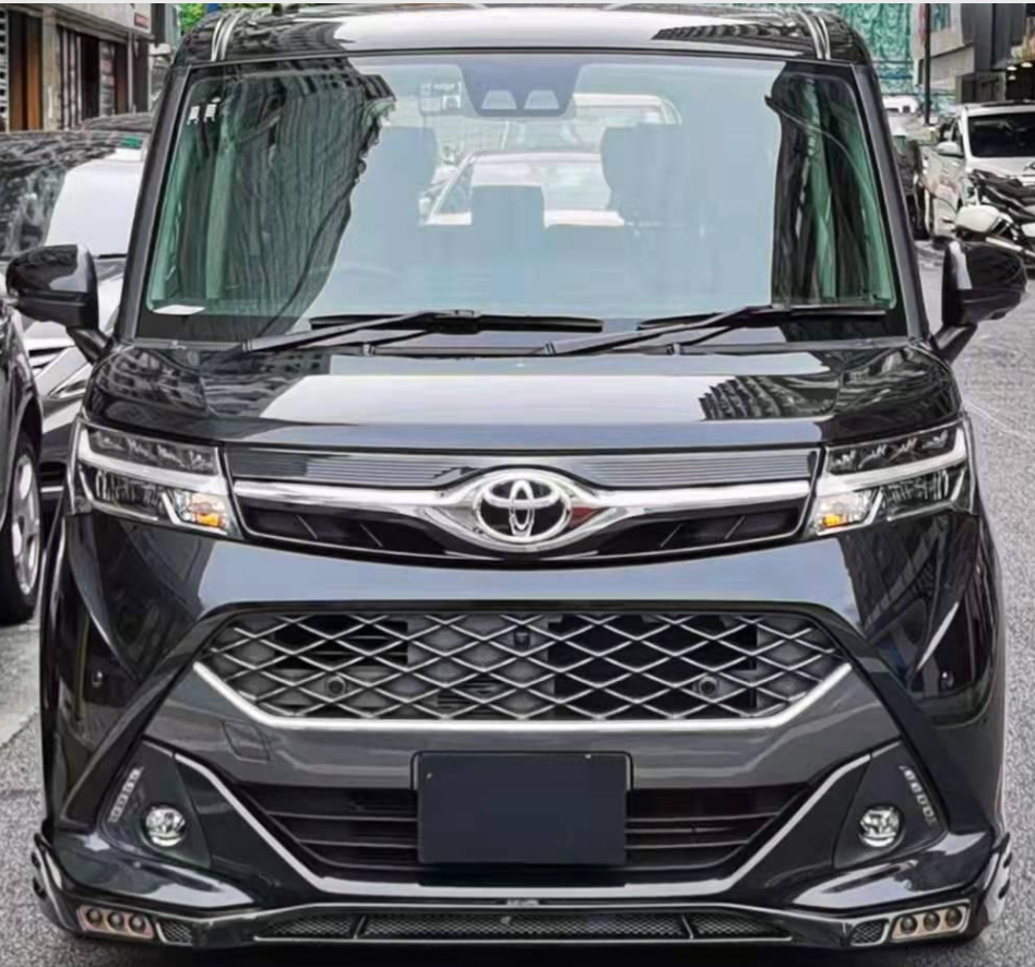 适用丰田tank无骨雨刷片雨刮片汽车雨刮器胶条后窗雨刷器摇臂总成