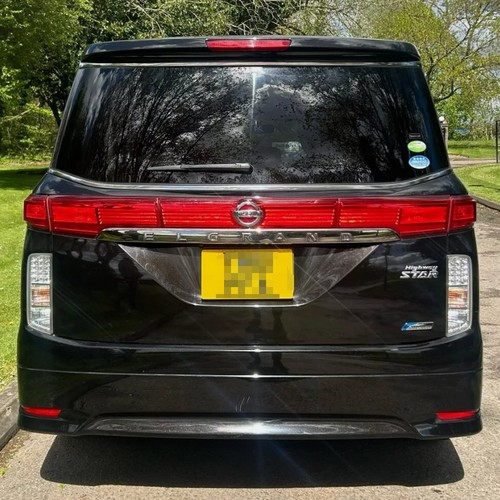 NissanElgrand水拨后雨刷刮雨器