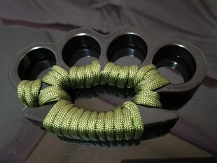 铁四指手撑子手扣铁莲花指虎指拳套指环拳扣金属破窗求生合法防身