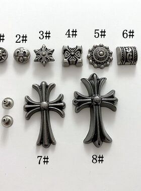 锌合金十字架铆钉合金铆钉