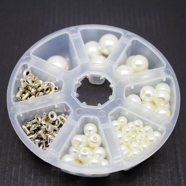 包邮DIY服装辅料鞋面配件装饰配件牛仔蕾丝面料珍珠铆钉套装