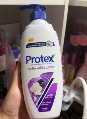 泰国本土Protex冰块清凉沐浴露450ml冰凉清爽洁净肌肤