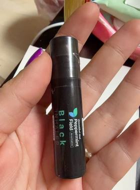 新品泰国711peppermint field黑色走珠精油花香超强酷爽提神醒脑