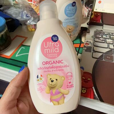 泰国本土Babi mild女性私处温和护理液 酸碱平衡洋甘菊150ml