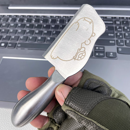 迷你小菜刀婴儿辅食刀具儿童切菜刀小型切水果刀全钢切黄油芝士刀