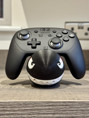 适用于switch2 pro手柄支架 马里奥导弹主题风格ns2 pro手柄支架