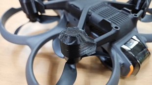大疆 DJI Avata 2 无人机镜头防撞保险杠配件脚垫增高10mm