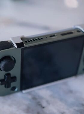 RG405M便携式铝合金安卓掌机两用翻转保护壳握把手柄