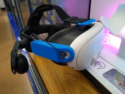 Meta quest 3用htc畅听头戴连接配件三代VR头显头带用DAS