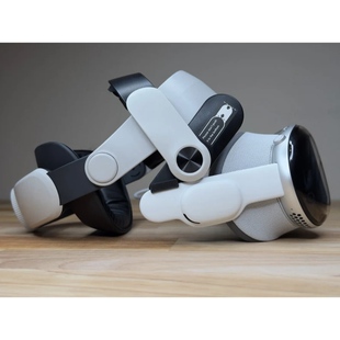 苹果Vision Pro 配件精英头带转接器BoboVR M2 Plus M3 pro不夹头