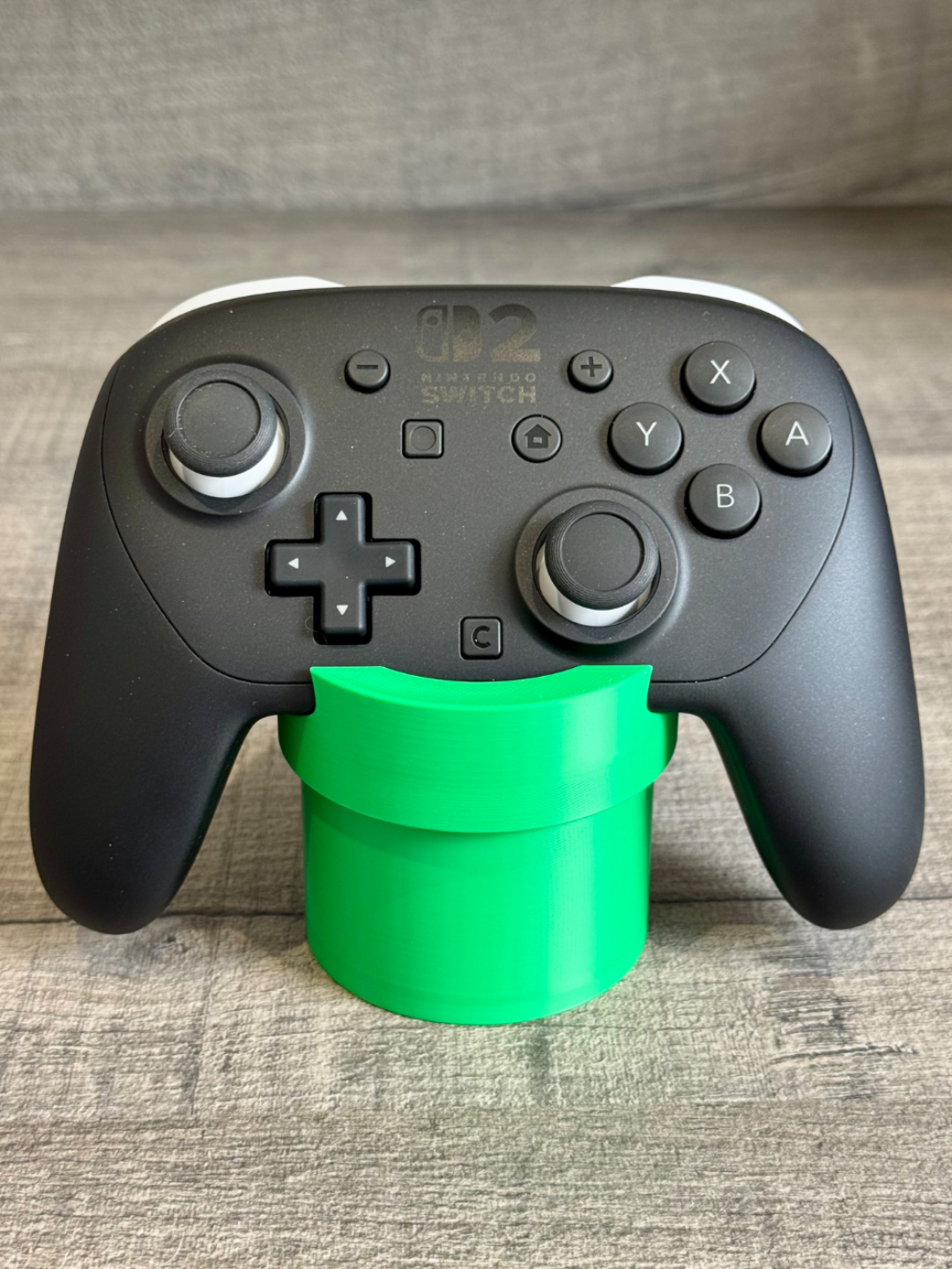 switch2 pro手柄支架 马里奥水管主题风格ns2 pro手柄配件支架