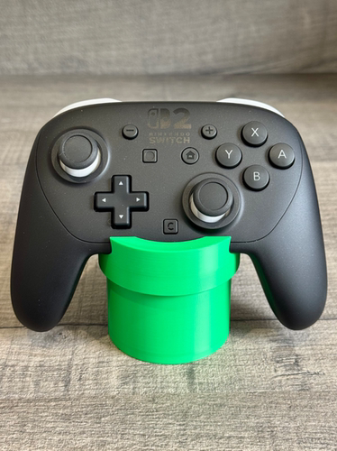 switch2 pro手柄支架 马里奥水管主题风格ns2 pro手柄配件支架