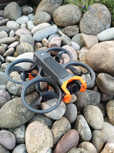 大疆DJI Avata2代防撞保险圈无人机防摔磕碰配件云台桨叶保护罩