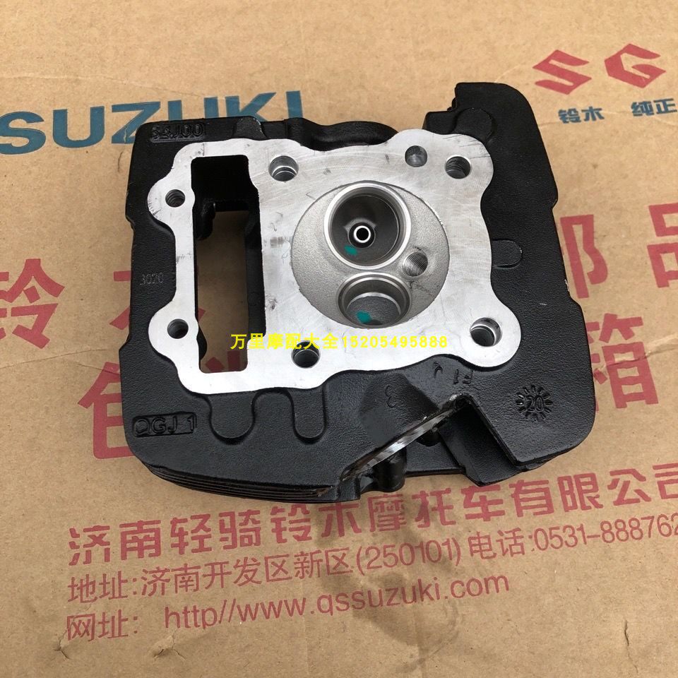 轻骑铃木极客飒155缸头GSX150FN酷道155缸头GL150汽气缸头