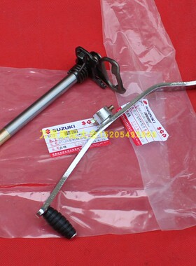 轻骑铃木GT125骏驰QS125-5ACE摩托车变速杆变速轴弹簧挂档换挡杆