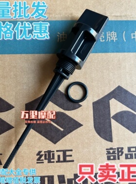 原厂钱江QJ125T-6J/C/G机油标尺钱江探TAN鸿125机油量尺