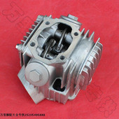 摩托车配件天虹TH90鹰仔WIN100汽缸头总成85cm缸头总成