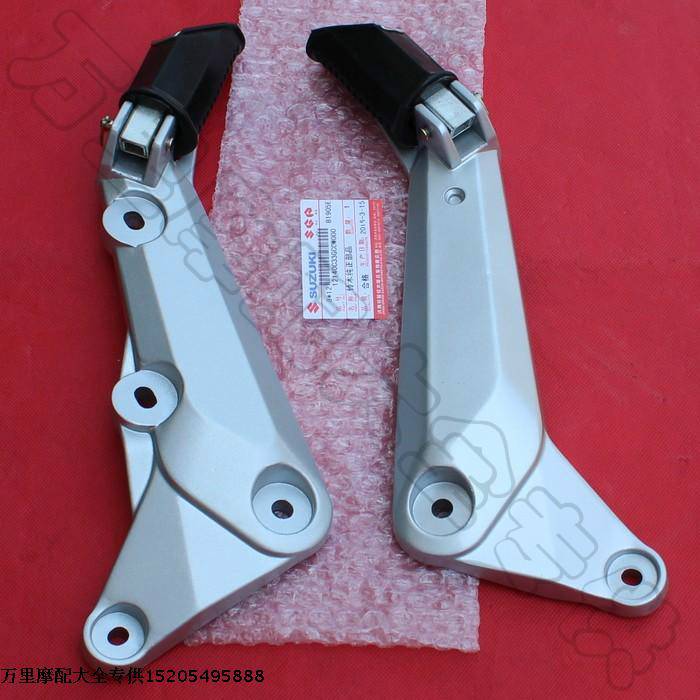 轻骑铃木赛驰110后qs110赛胜脚架