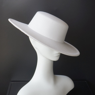 欧美时尚百搭舞台表演写真礼帽女式帽子头饰新娘影楼拍照头饰帽子
