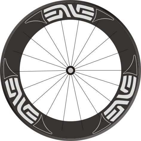 Autocollant pour vélo - Ref 2290939 Image 1