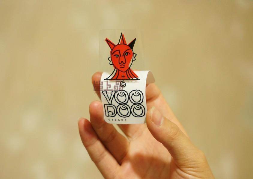 voodoo头标透明贴(印制版)