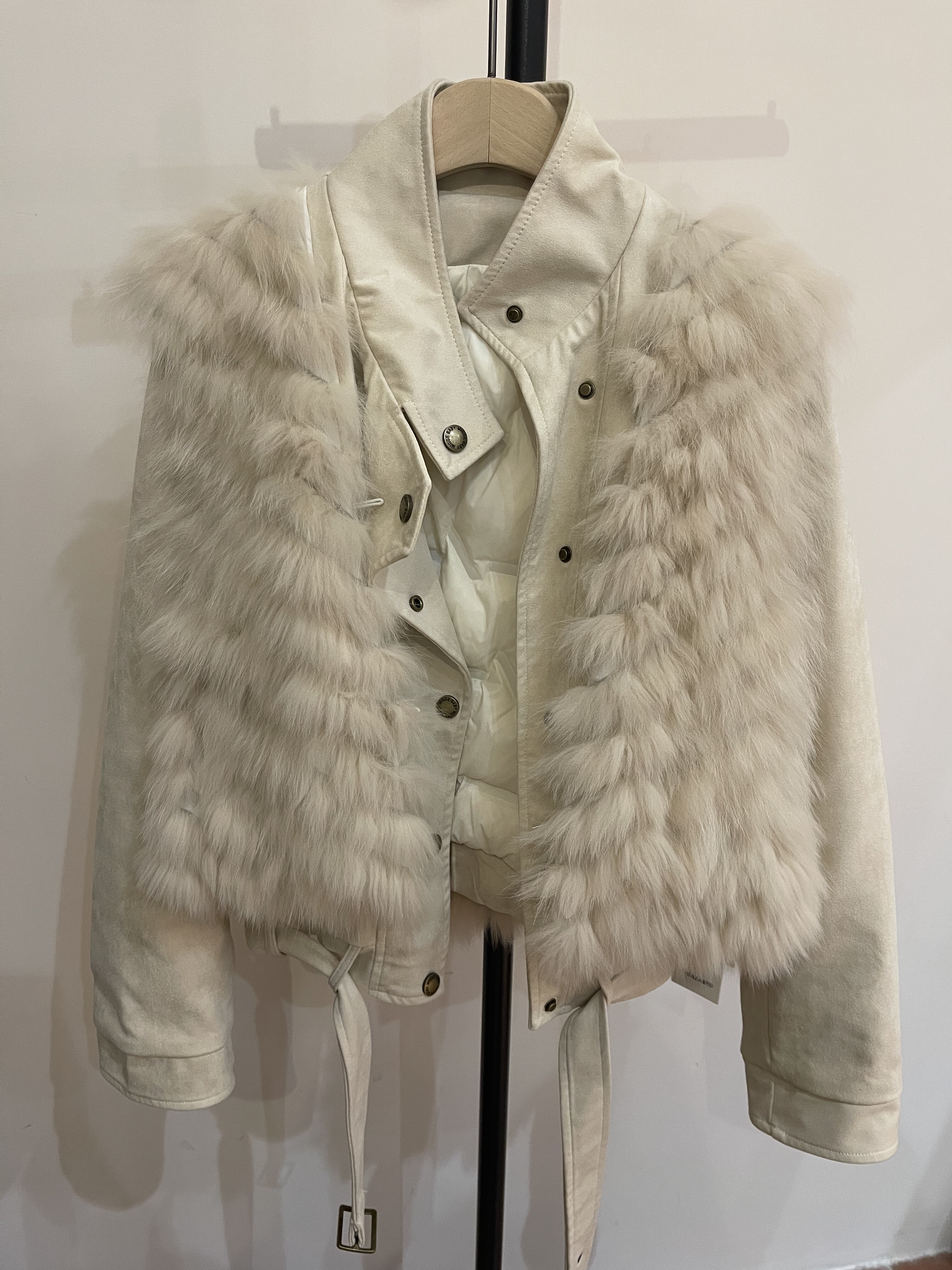 高品质韩系高级鹅绒立领羽绒服女2026冬新款宽松百搭气质显瘦外套