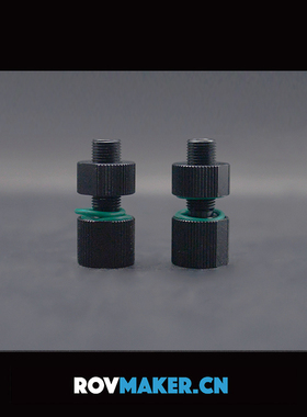 M8密封舱穿线空心螺丝  防水螺栓 rov水密接插件替代 超值推荐