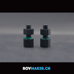 M8密封舱穿线空心螺丝  防水螺栓 rov水密接插件替代 超值推荐