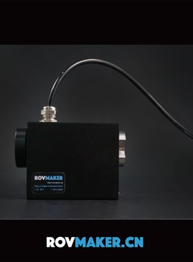 ROV 防水舵机 水下机械手臂 机器鱼致动器 大扭力水下数字伺服器