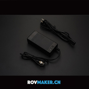 3S锂电池组充电器 12.6V3A适配器 地面站线盘电源线插头