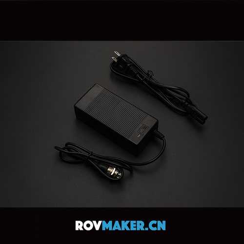3S锂电池组充电器 12.6V3A适配器 地面站线盘电源线插头